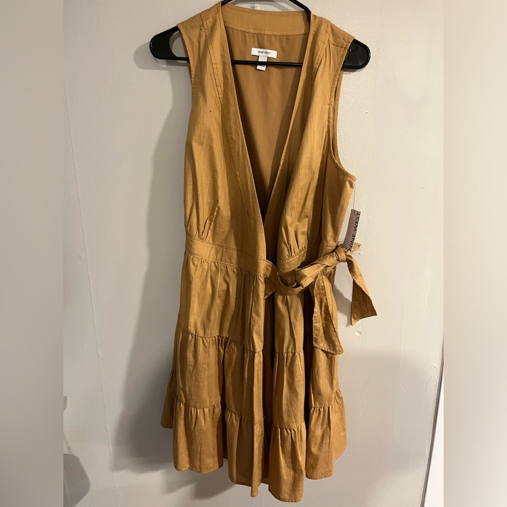 Tan Dress Size L